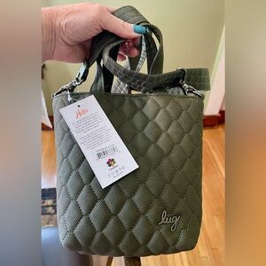 Lug Matte Luxe VL Crossbody Bag - Tip Toe